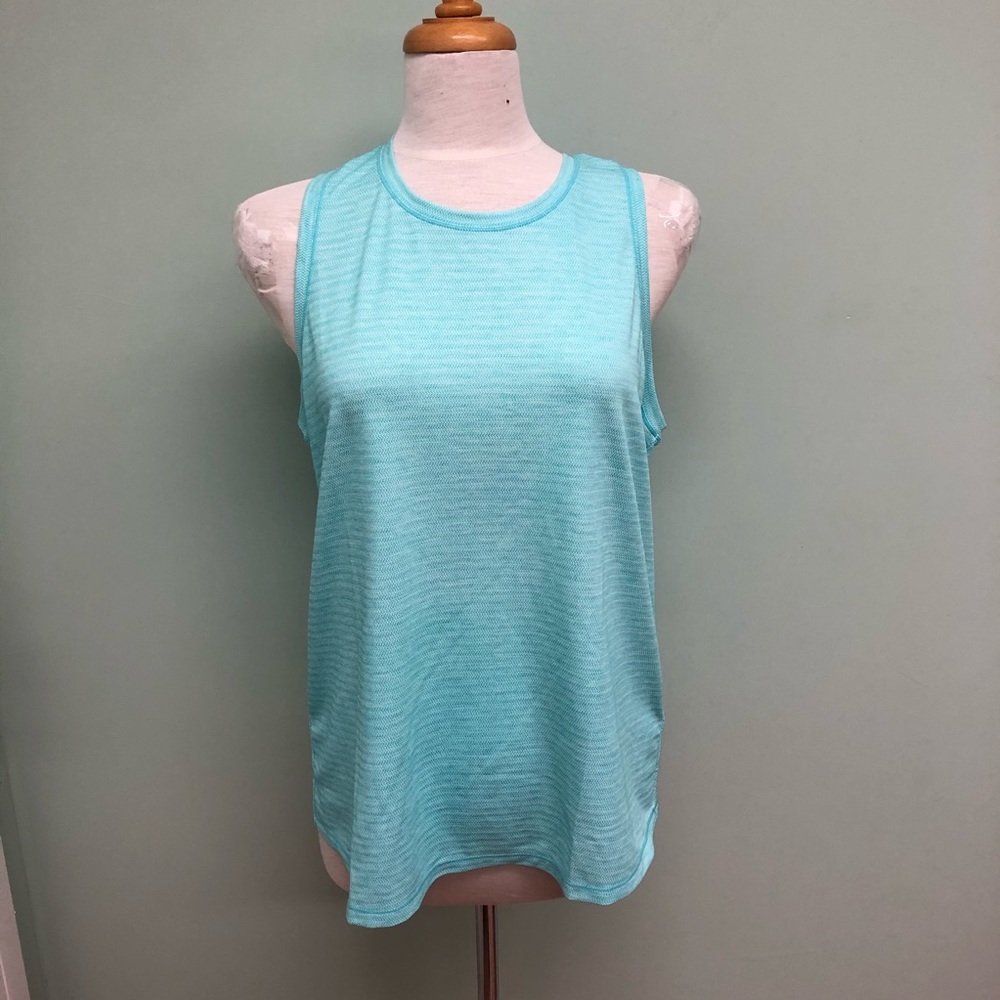 Kirkland | Women's Active Tank Top | Athletic | Running | Size Lrge | Turquoise